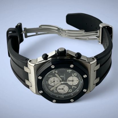 Picture of Audemars Piguet AP Royal Oak Offshore Black 42mm 25940SK