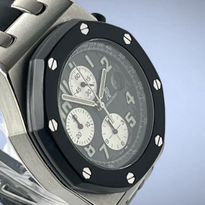 Picture of Audemars Piguet AP Royal Oak Offshore Black 42mm 25940SK