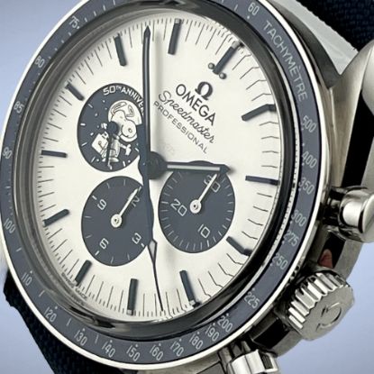 Picture of OMEGA Speedmaster "Snoopy" 50th Anniversary Watch