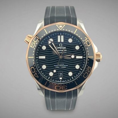 Picture of OMEGA Seamaster Diver 300M Sedna Gold