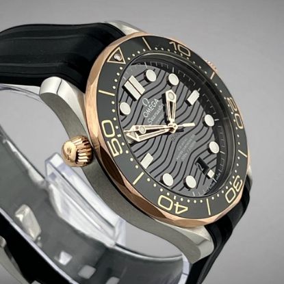 Picture of OMEGA Seamaster Diver 300M Sedna Gold