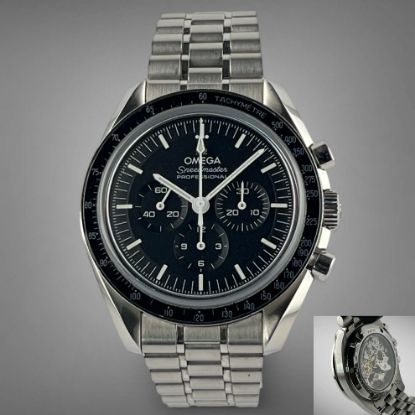 Picture of Omega Moonwatch Professional (Sapphire Sandwich) Chronograph