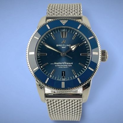 Picture of Breitling Superocean Heritage II B20 Blue