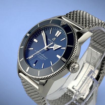 Picture of Breitling Superocean Heritage II B20 Blue