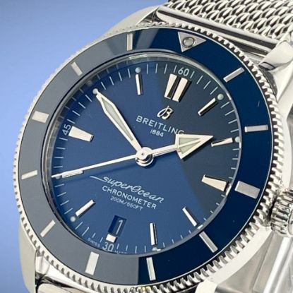 Picture of Breitling Superocean Heritage II B20 Blue