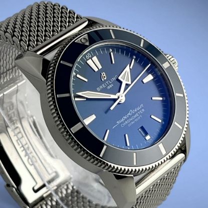 Picture of Breitling Superocean Heritage II B20 Blue