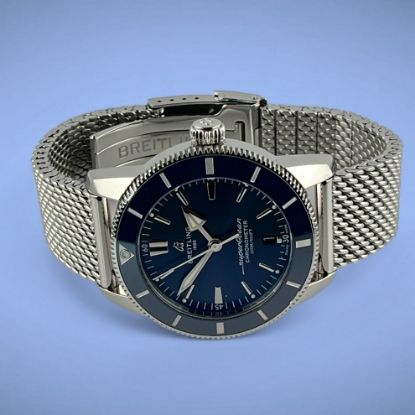 Picture of Breitling Superocean Heritage II B20 Blue