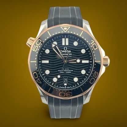 Picture of OMEGA Seamaster Diver 300M Sedna Gold