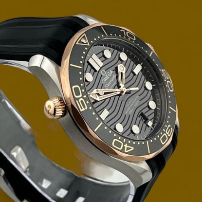 Picture of OMEGA Seamaster Diver 300M Sedna Gold