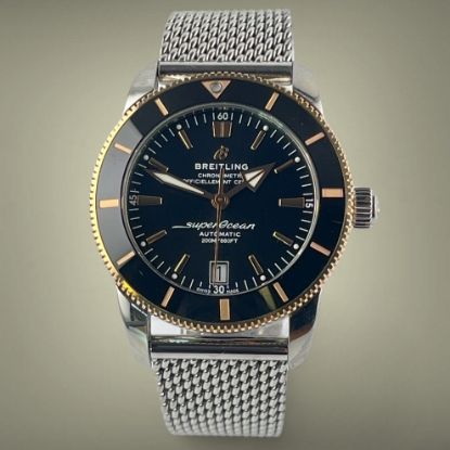 Picture of Breitling Superocean Heritage II B20 Black Dial