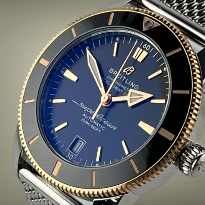 Picture of Breitling Superocean Heritage II B20 Black Dial