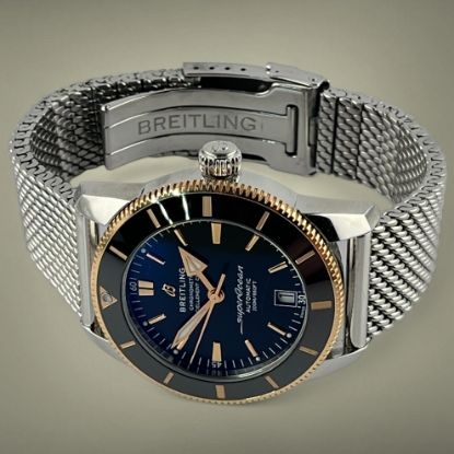 Picture of Breitling Superocean Heritage II B20 Black Dial