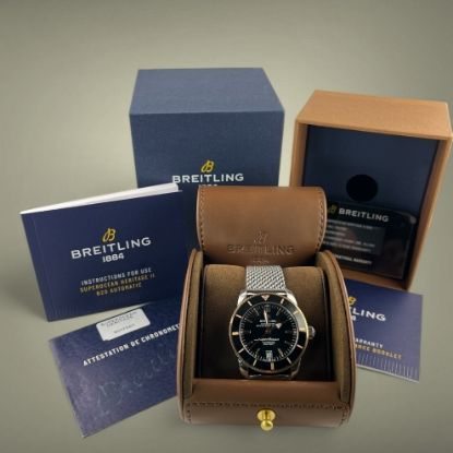 Picture of Breitling Superocean Heritage II B20 Black Dial