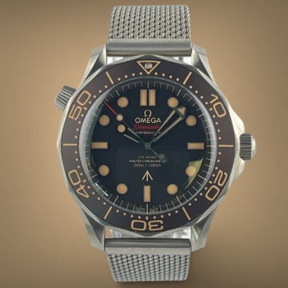 Picture of Omega Seamaster James Bond 007 “No Time to Die” Titanium 42mm