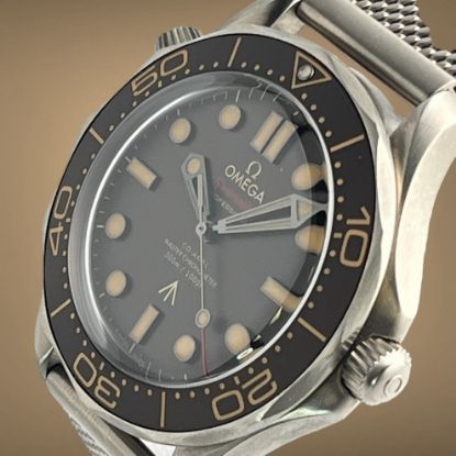 Picture of Omega Seamaster James Bond 007 “No Time to Die” Titanium 42mm