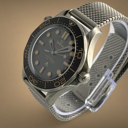 Picture of Omega Seamaster James Bond 007 “No Time to Die” Titanium 42mm