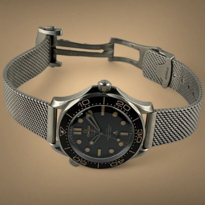 Picture of Omega Seamaster James Bond 007 “No Time to Die” Titanium 42mm