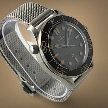 Picture of Omega Seamaster James Bond 007 “No Time to Die” Titanium 42mm