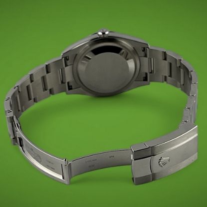 Picture of Rolex Datejust 36 Green Dial Oyster Bracelet 126200