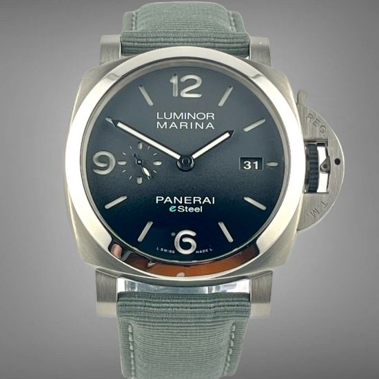 Picture of Panerai Luminor Marina Grigio Roccia PAM 1358 