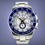 Picture of Rolex Yacht-Master II 116680 White Blue Regatta