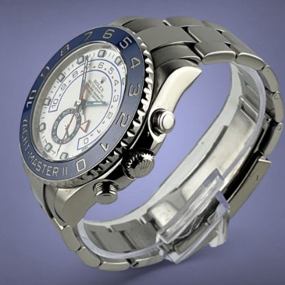 Picture of Rolex Yacht-Master II 116680 White Blue Regatta