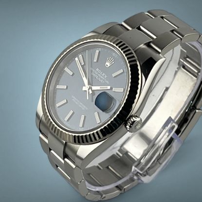 Picture of Rolex Datejust 41mm, Blue Dial