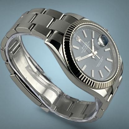 Picture of Rolex Datejust 41mm, Blue Dial