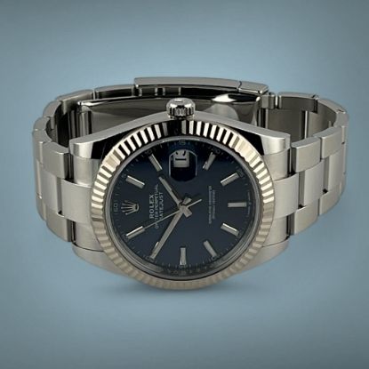 Picture of Rolex Datejust 41mm, Blue Dial
