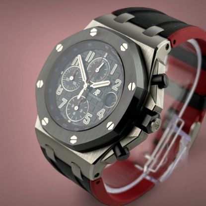 Picture of Audemars Piguet Royal Oak Offshore Ceramic Bezel "Vampire" 