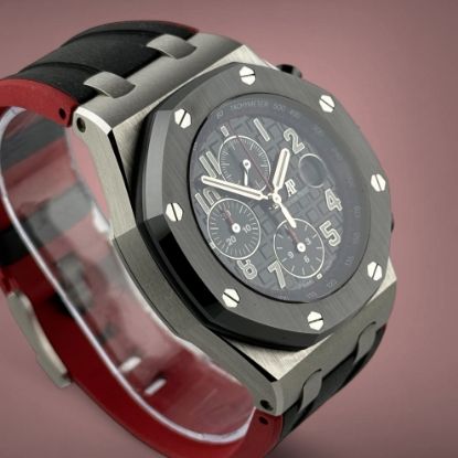 Picture of Audemars Piguet Royal Oak Offshore Ceramic Bezel "Vampire" 