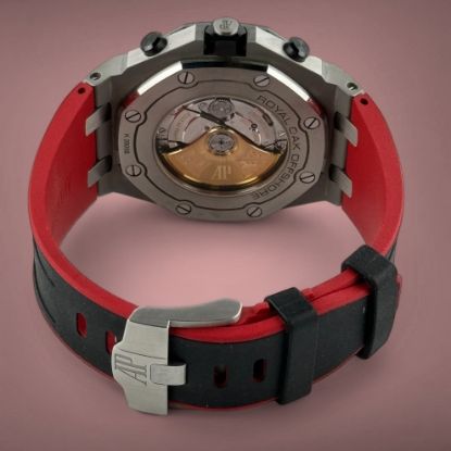 Picture of Audemars Piguet Royal Oak Offshore Ceramic Bezel "Vampire" 