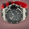Picture of Audemars Piguet Royal Oak Offshore Ceramic Bezel "Vampire" 
