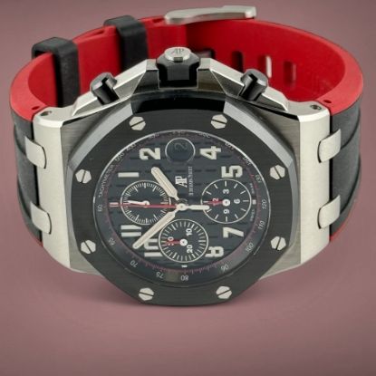 Picture of Audemars Piguet Royal Oak Offshore Ceramic Bezel "Vampire" 
