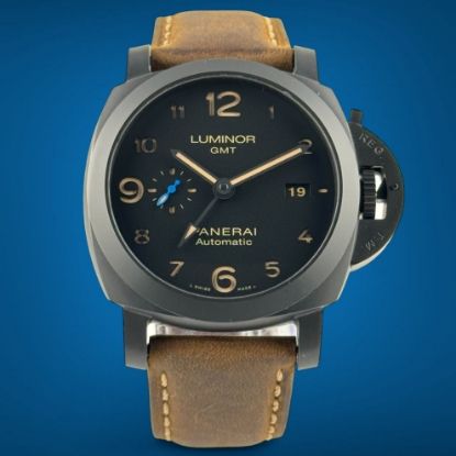 Picture of Panerai Luminor GMT PAM01441 44mm Black Ceramic