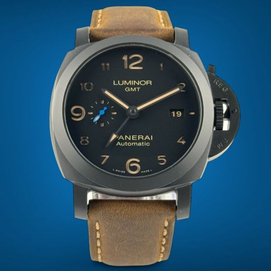 Picture of Panerai Luminor GMT PAM01441 44mm Black Ceramic