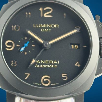 Picture of Panerai Luminor GMT PAM01441 44mm Black Ceramic