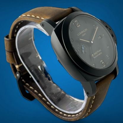 Picture of Panerai Luminor GMT PAM01441 44mm Black Ceramic