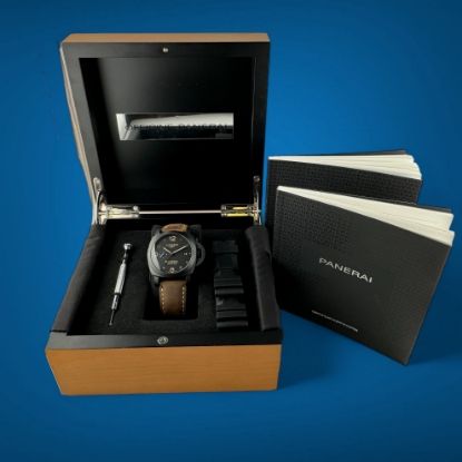 Picture of Panerai Luminor GMT PAM01441 44mm Black Ceramic