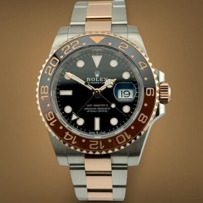 Picture of Rolex GMT Master II "Rootbeer" 126711CHNR