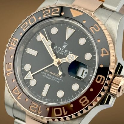 Picture of Rolex GMT Master II "Rootbeer" 126711CHNR