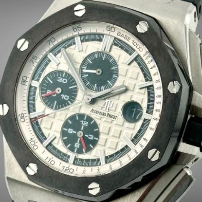 Picture of Audemars Piguet Royal Oak Offshore 26400SO Panda