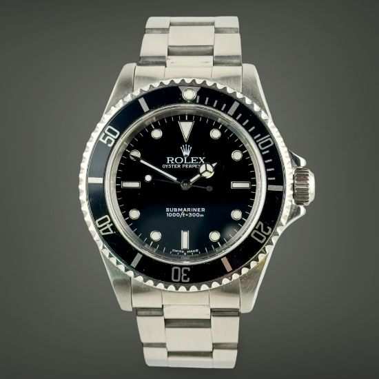 Picture of Rolex Submariner No Date 14060M 40mm