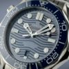 Picture of Omega Seamaster Pro Diver 300M with Blue Wave Dial