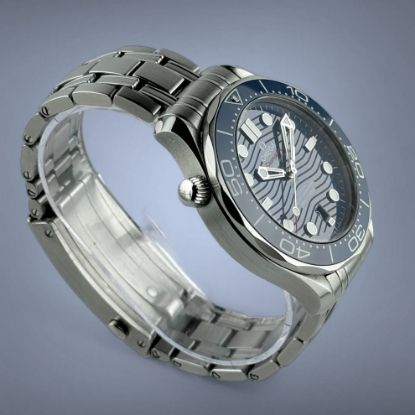 Picture of Omega Seamaster Pro Diver 300M with Blue Wave Dial