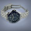 Picture of Omega Seamaster Pro Diver 300M with Blue Wave Dial