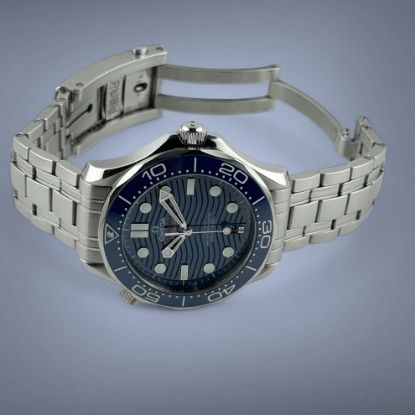 Picture of Omega Seamaster Pro Diver 300M with Blue Wave Dial
