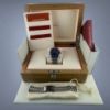 Picture of Omega Seamaster Pro Diver 300M with Blue Wave Dial