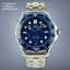 Picture of Omega Seamaster Pro Diver 300M with Blue Wave Dial