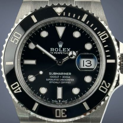 Picture of New 2024 Rolex Submariner 126610LN 41mm Complete Set